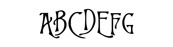 Burtons Nightmare  Free Fonts Download