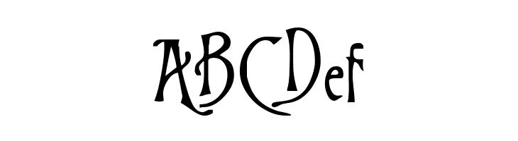 Burtons Nightmare  Free Fonts Download