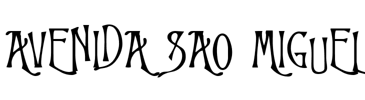 Burtons Nightmare  Free Fonts Download