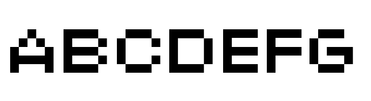 xpaider pixel explosion 01  Free Fonts Download