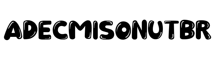 Shiny Balloon Demo  Free Fonts Download