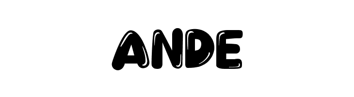 Shiny Balloon Demo  Free Fonts Download