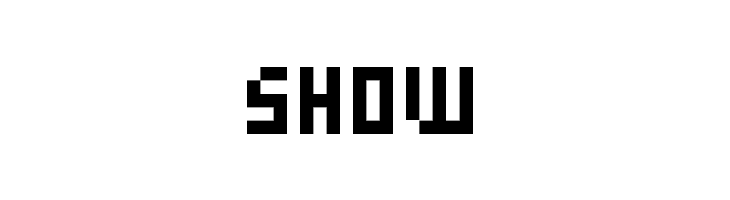 SHAKAGRAPHICS 03  Free Fonts Download