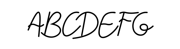 BelagianaFlowersDEMO  Free Fonts Download