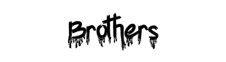 Cyttah Demo Splatter  Free Fonts Download