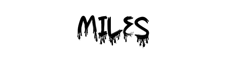 Cyttah Demo Splatter  Free Fonts Download