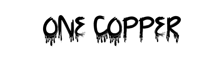 Cyttah Demo Splatter  Free Fonts Download