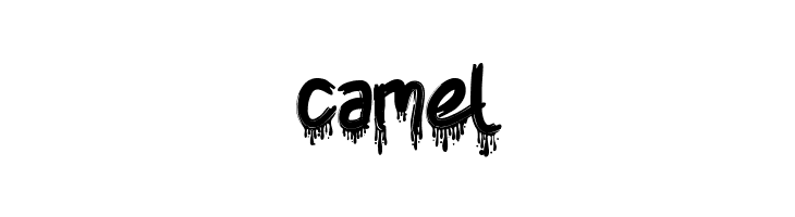 Cyttah Demo Splatter  Free Fonts Download