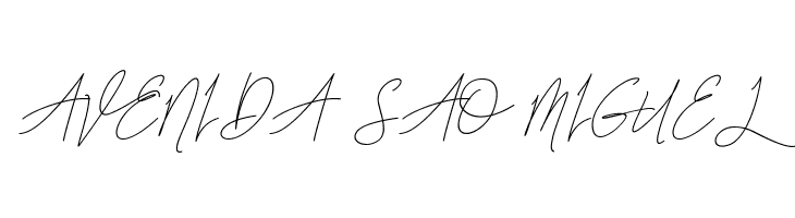 B Luna Piena Demo Italic  Free Fonts Download