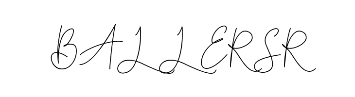 B Luna Piena Demo  Free Fonts Download