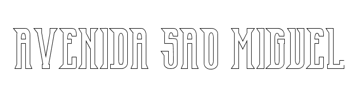 Old Excalibur Demo Stroke  Free Fonts Download