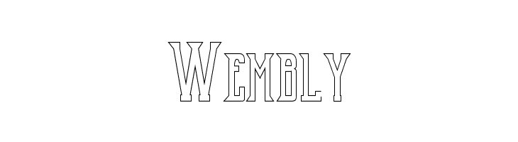 Old Excalibur Demo Stroke  Free Fonts Download