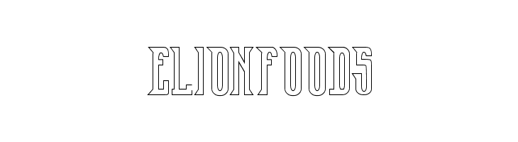 Old Excalibur Demo Stroke  Free Fonts Download
