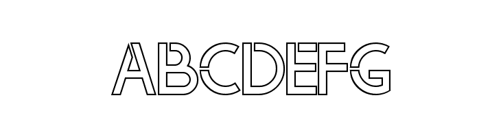 Ghostlike Demo Outline  Free Fonts Download