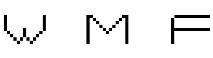 Fisk Bitmap Nr2  Free Fonts Download