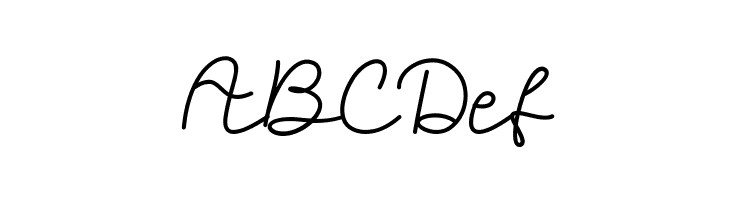 Mallisa DEMO Bold  Free Fonts Download