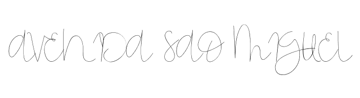 Serameyer Demo  Free Fonts Download