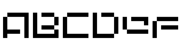 bit-03:urbanfluxer  Free Fonts Download