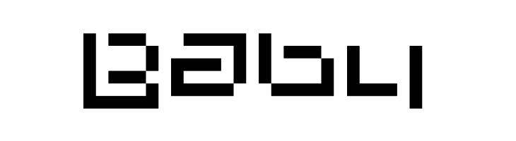 bit-03:urbanfluxer  Free Fonts Download