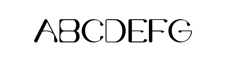 Bufferly Demo Serif  Free Fonts Download