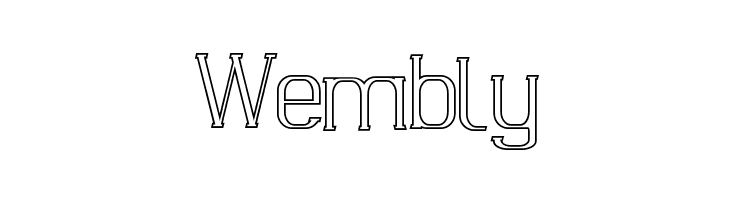 Urban Power Demo Outline  Free Fonts Download