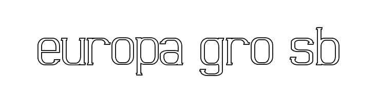 Urban Power Demo Outline  Free Fonts Download