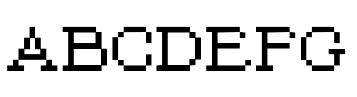 PIXroma_8  Free Fonts Download