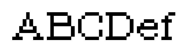 PIXroma_8  Free Fonts Download