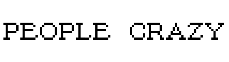 PIXroma_8  Free Fonts Download