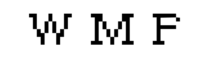 PIXroma_8  Free Fonts Download