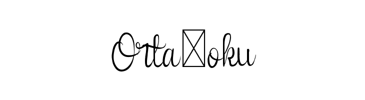 Syllia Demo  Free Fonts Download