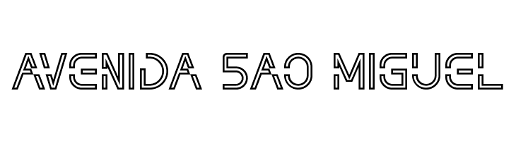 NOTHAN DEMO Outline  Free Fonts Download