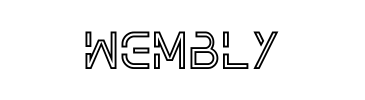 NOTHAN DEMO Outline  Free Fonts Download