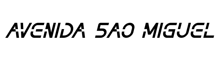 NOTHAN DEMO Italic  Free Fonts Download