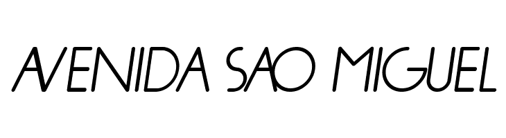 Nairi Amber Demo Sanserif Italic  Free Fonts Download