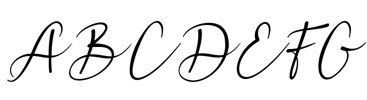Dalisha Demo  Free Fonts Download