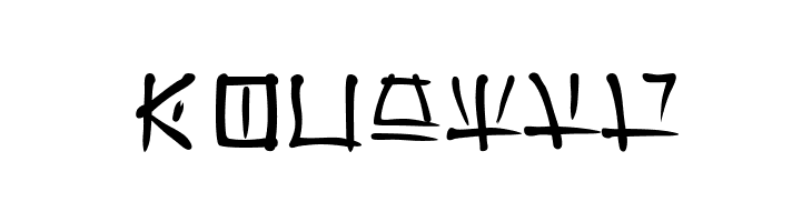 Far East  Free Fonts Download