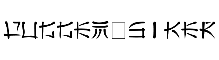 Far East  Free Fonts Download