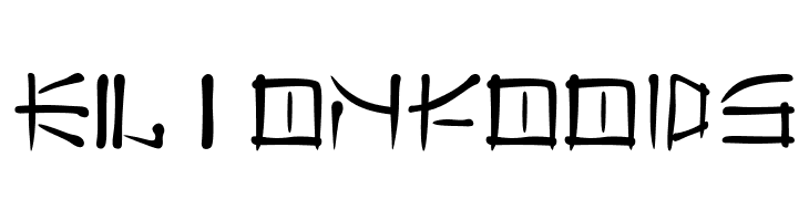 Far East  Free Fonts Download