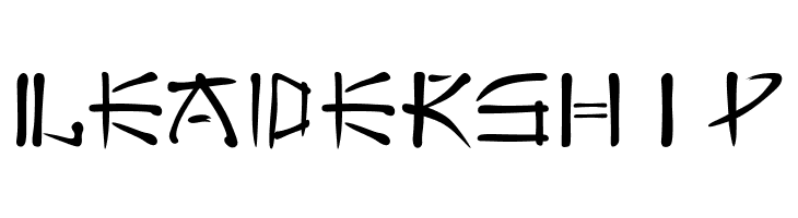 Far East  Free Fonts Download