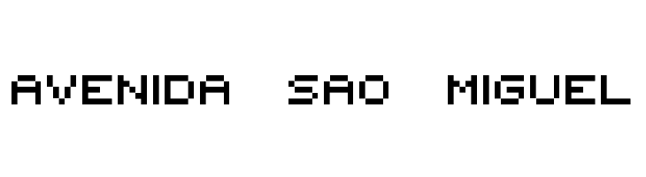 5x5 rounded  Free Fonts Download