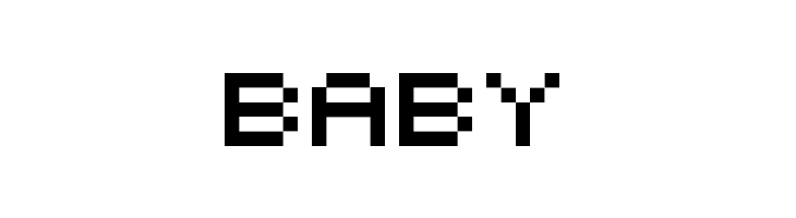 5x5 rounded  Free Fonts Download