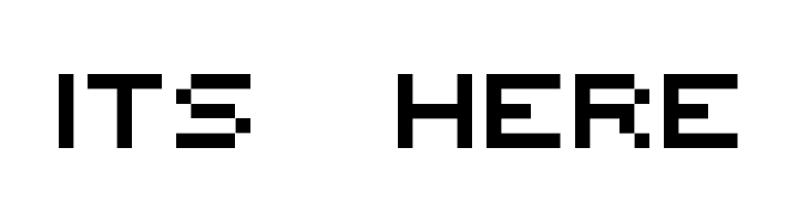 5x5 rounded  Free Fonts Download