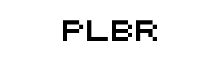 5x5 rounded  Free Fonts Download