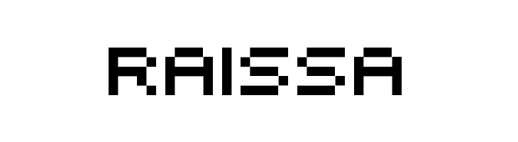 5x5 rounded  Free Fonts Download