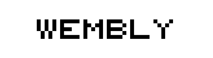 5x5 rounded  Free Fonts Download