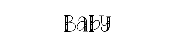 Happy Rhino Demo Inline  Free Fonts Download