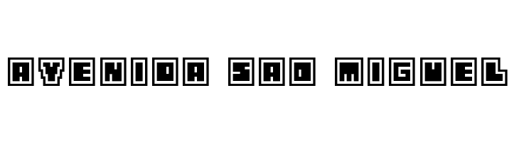 Tiny Box CollageBitA12  Free Fonts Download