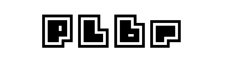 Tiny Box CollageBitA12  Free Fonts Download