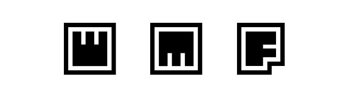 Tiny Box CollageBitA12  Free Fonts Download